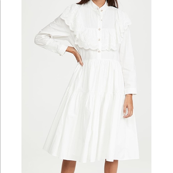 Sister Jane Doily Midi Dress